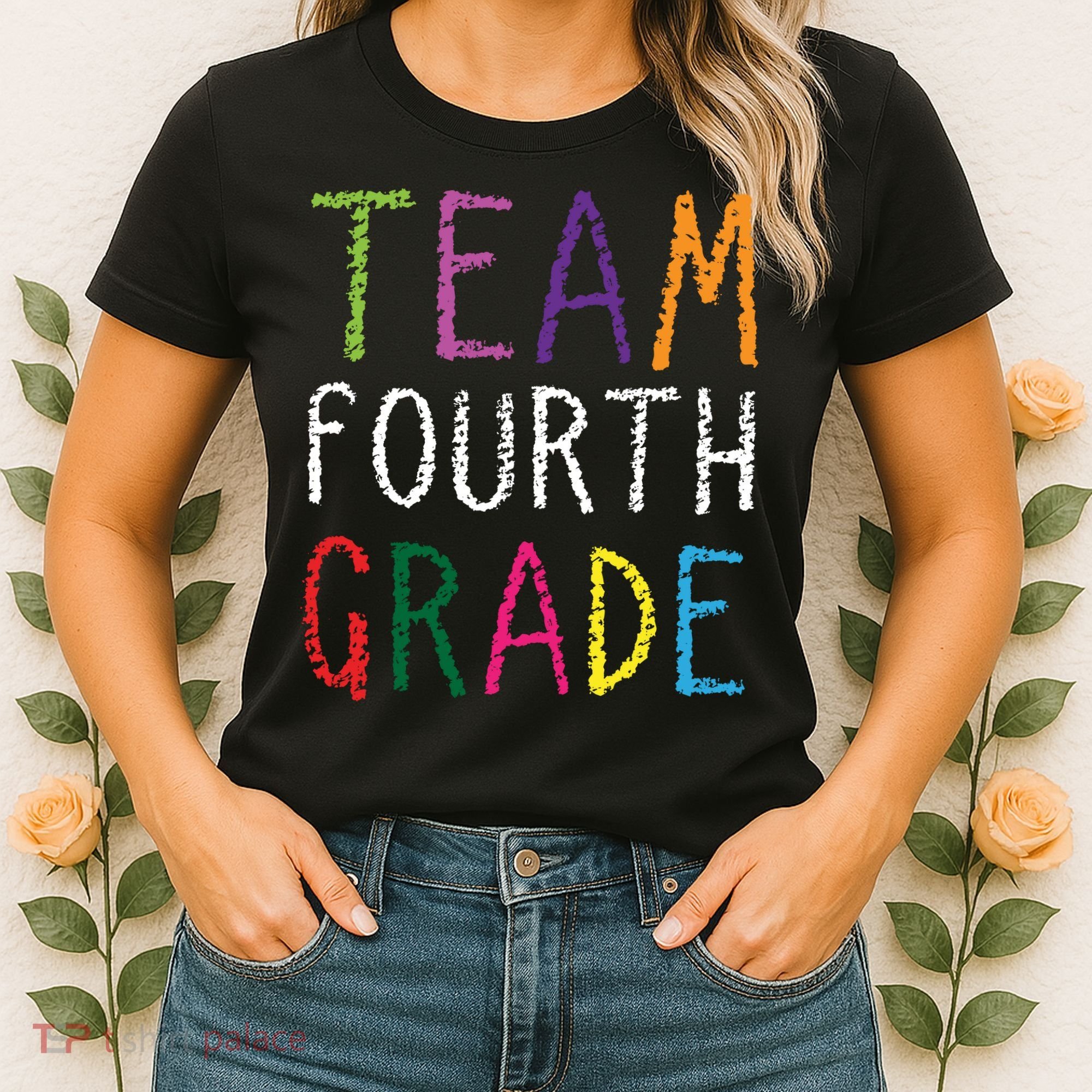 Team Fourth Grade Women's T-Shirt