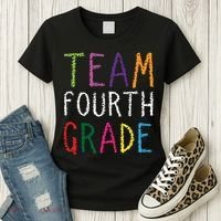 Team Fourth Grade Women's T-Shirt thumb 3