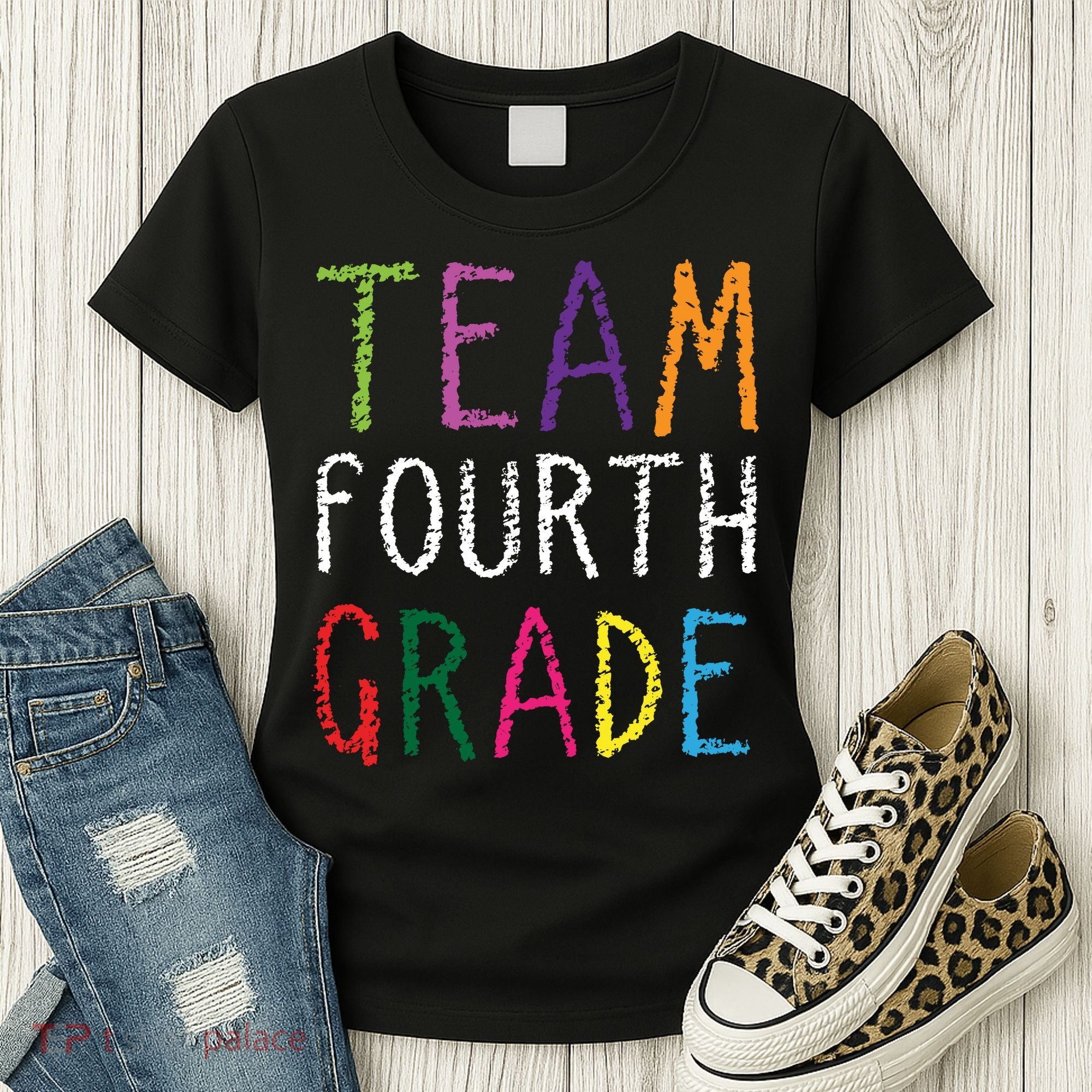 Team Fourth Grade Women's T-Shirt