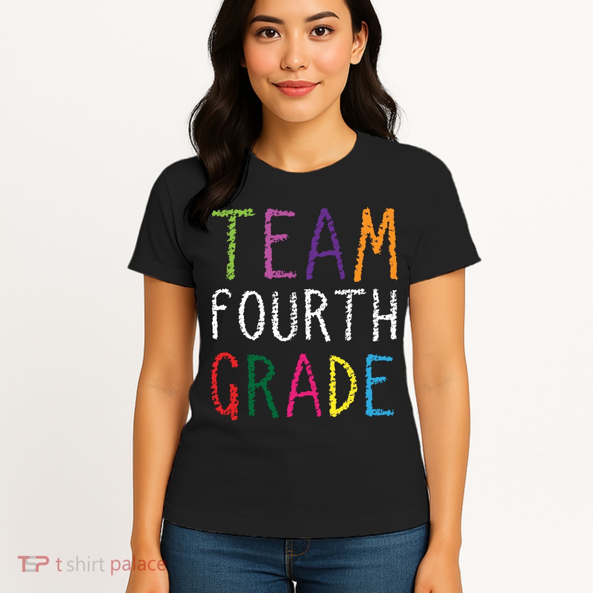 Team Fourth Grade Women's T-Shirt