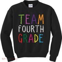 Team Fourth Grade Kids Sweatshirt thumb 0