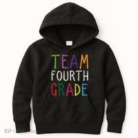 Team Fourth Grade Kids Hoodie thumb 0