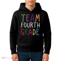 Team Fourth Grade Kids Hoodie thumb 4