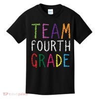Team Fourth Grade Kids T-Shirt thumb 0