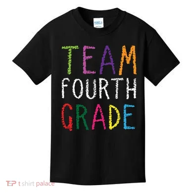 Team Fourth Grade Kids T-Shirt