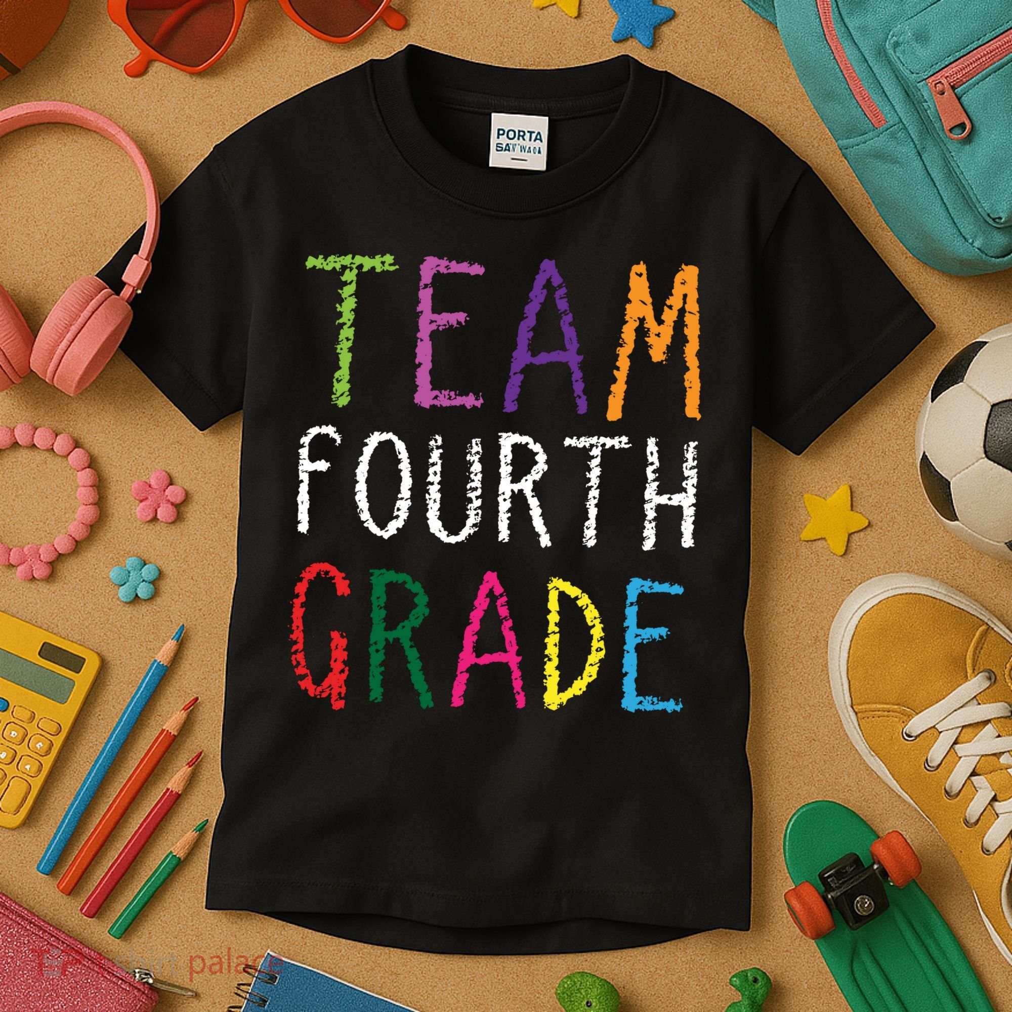 Team Fourth Grade Kids T-Shirt
