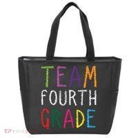 Team Fourth Grade Tote Bag thumb 0