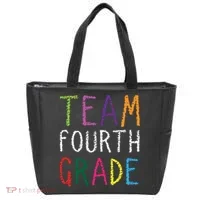 Team Fourth Grade Tote Bag thumb 0