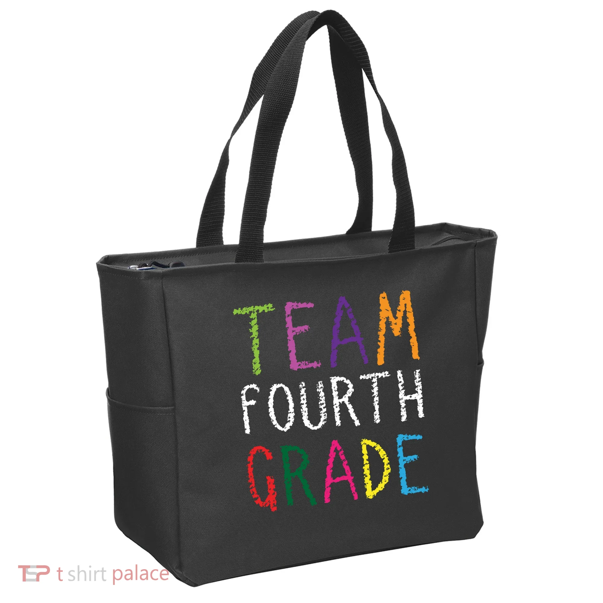 Team Fourth Grade Tote Bag