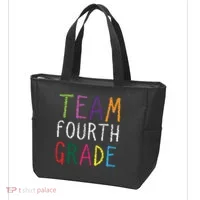 Team Fourth Grade Tote Bag thumb 3