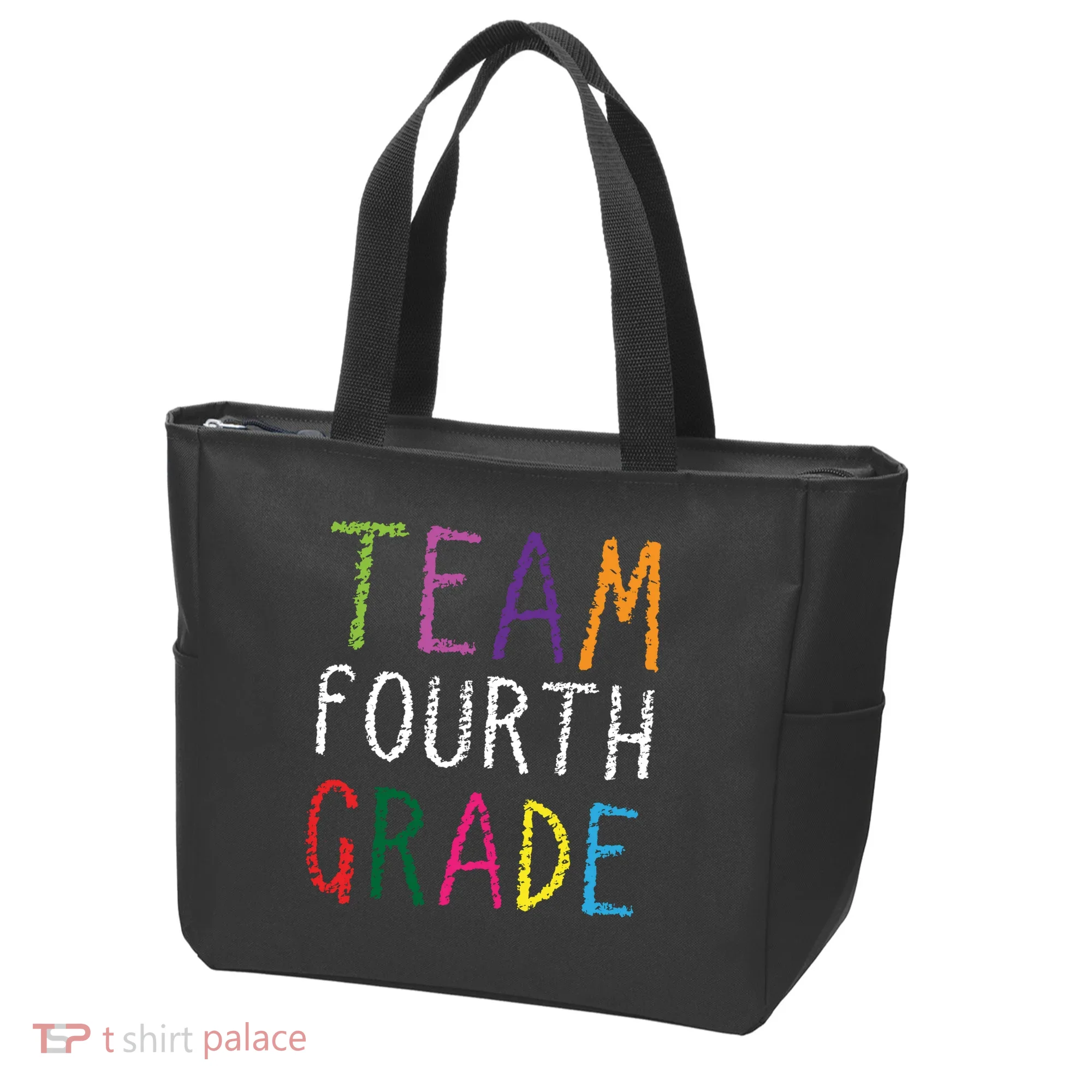 Team Fourth Grade Tote Bag