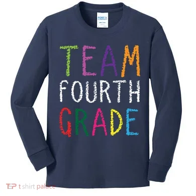 Kids Long Sleeve Shirt