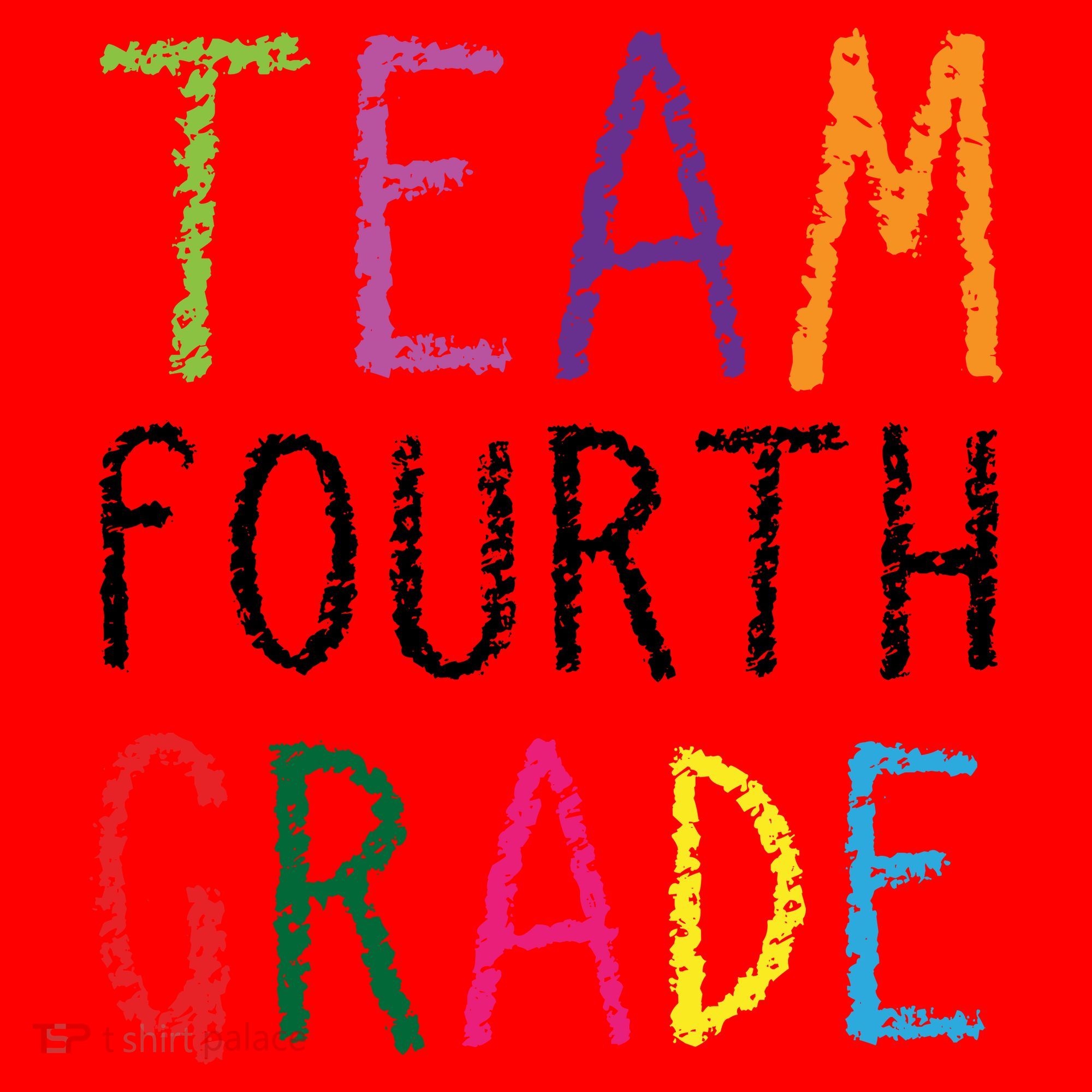 Team Fourth Grade Santa Hat