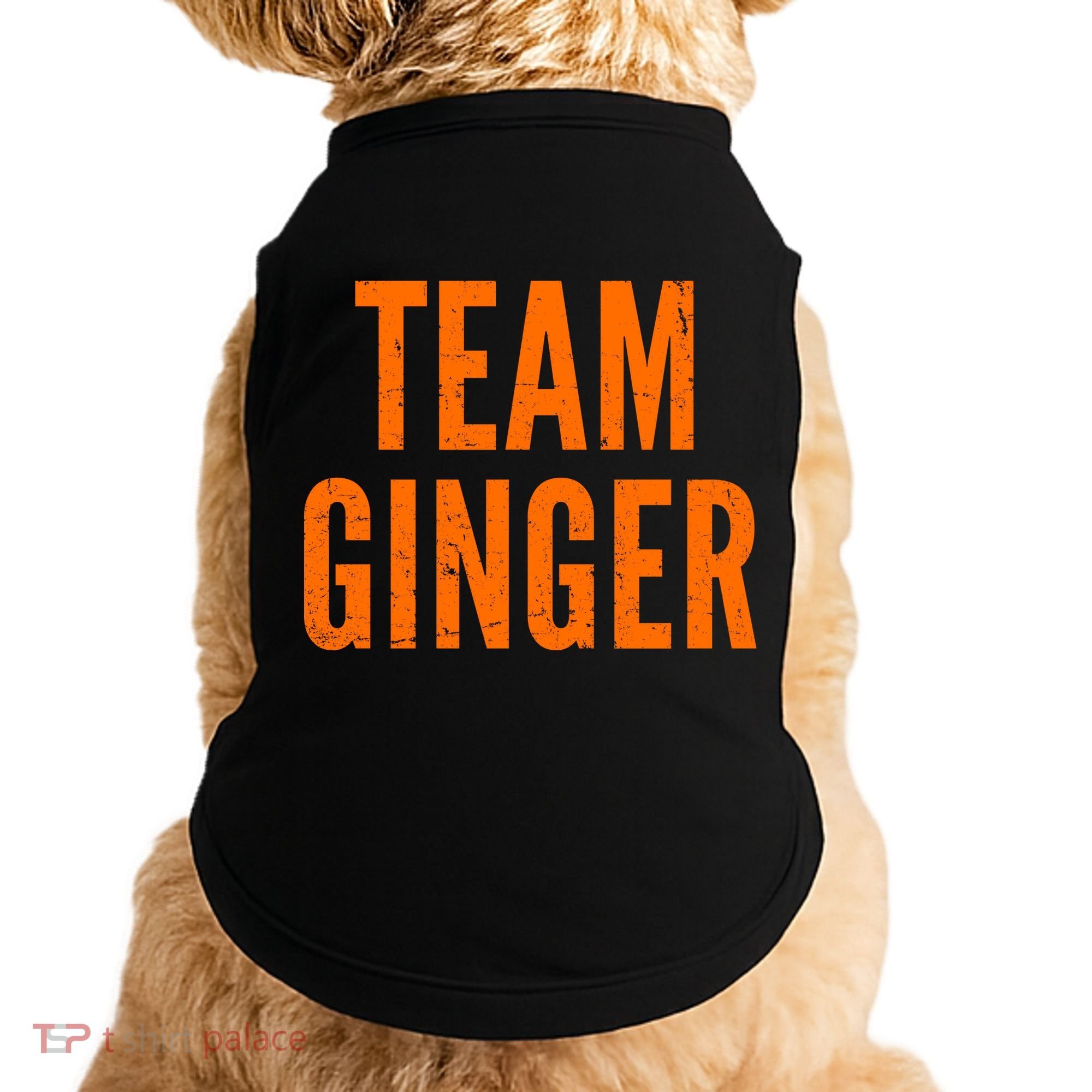 Team Ginger Doggie Tank