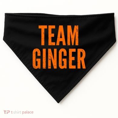 Team Ginger USA-Made Doggie Bandana