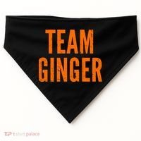 Team Ginger USA-Made Doggie Bandana thumb 0