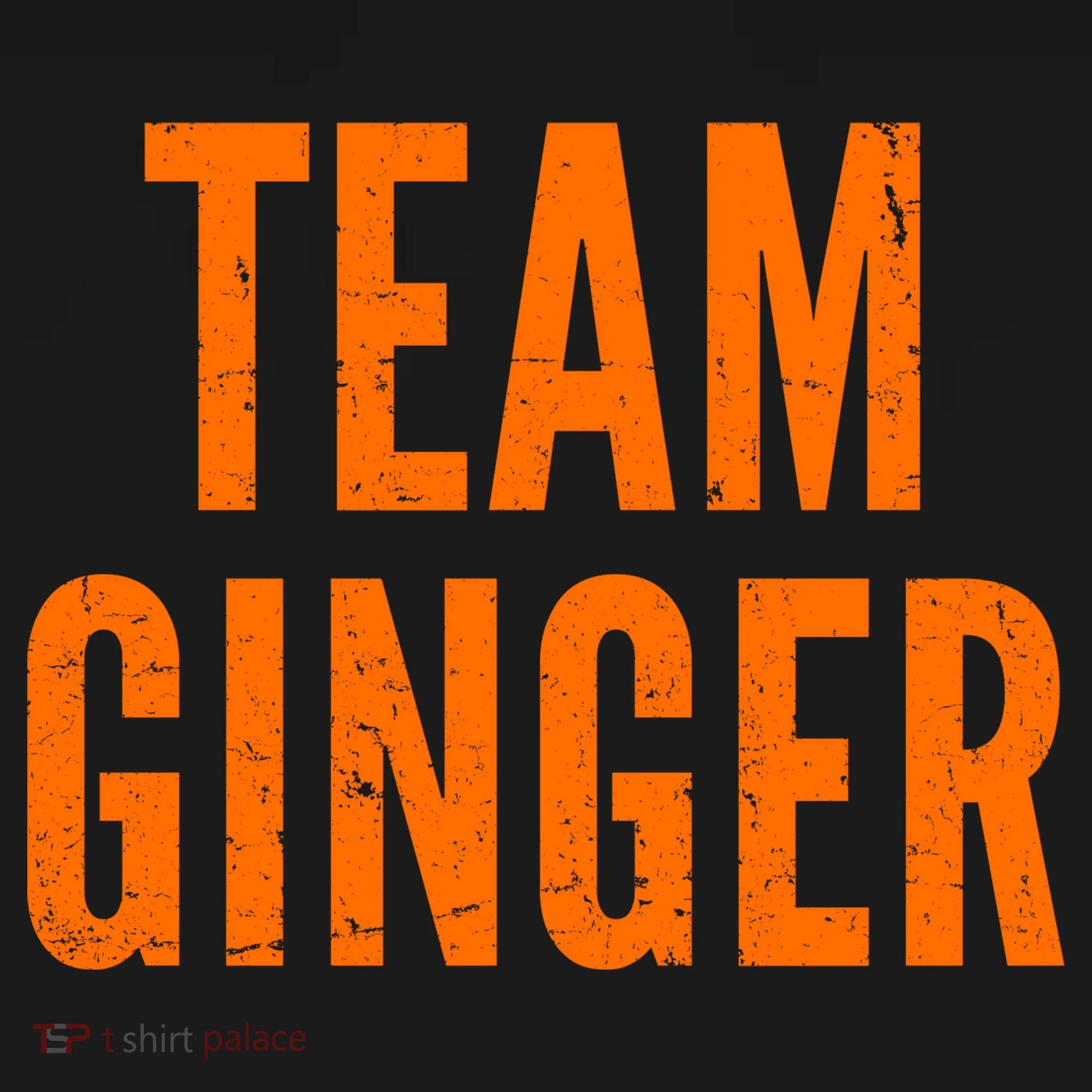Team Ginger Apron