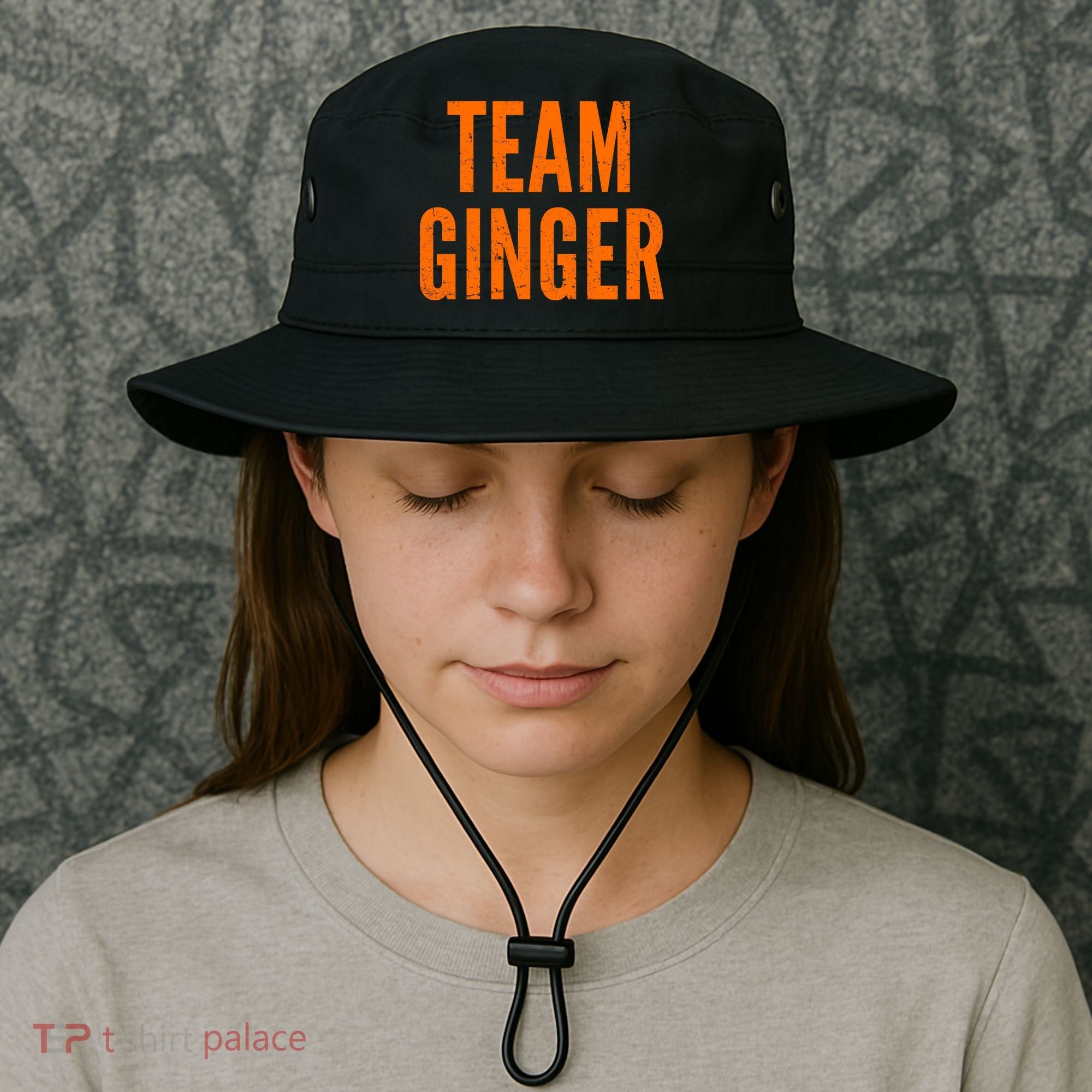 Team Ginger Bucket Hat