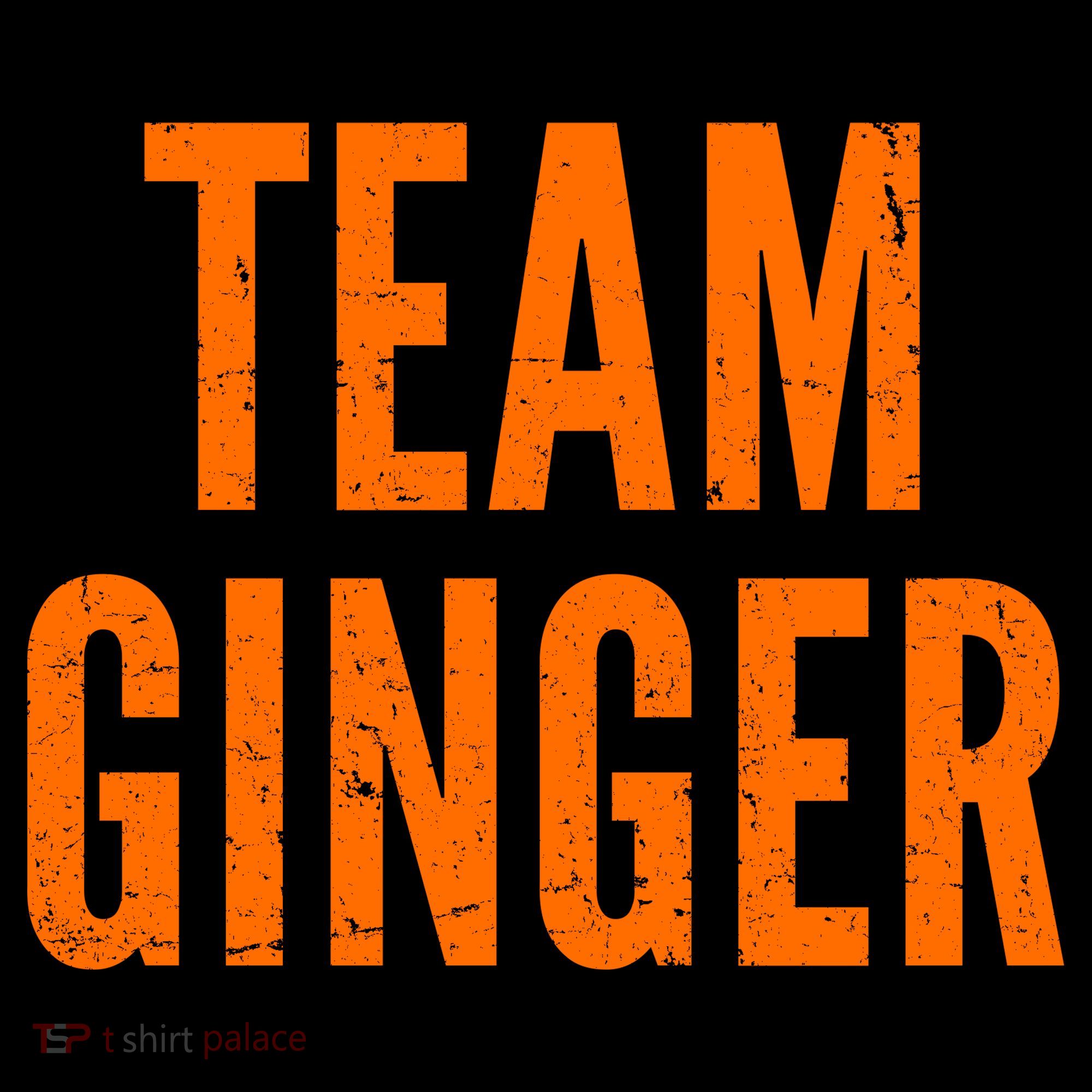 Team Ginger Bucket Hat