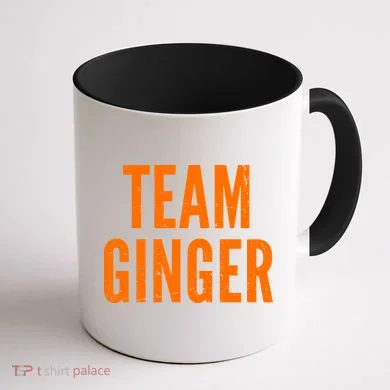 Team Ginger Coffee Mug back