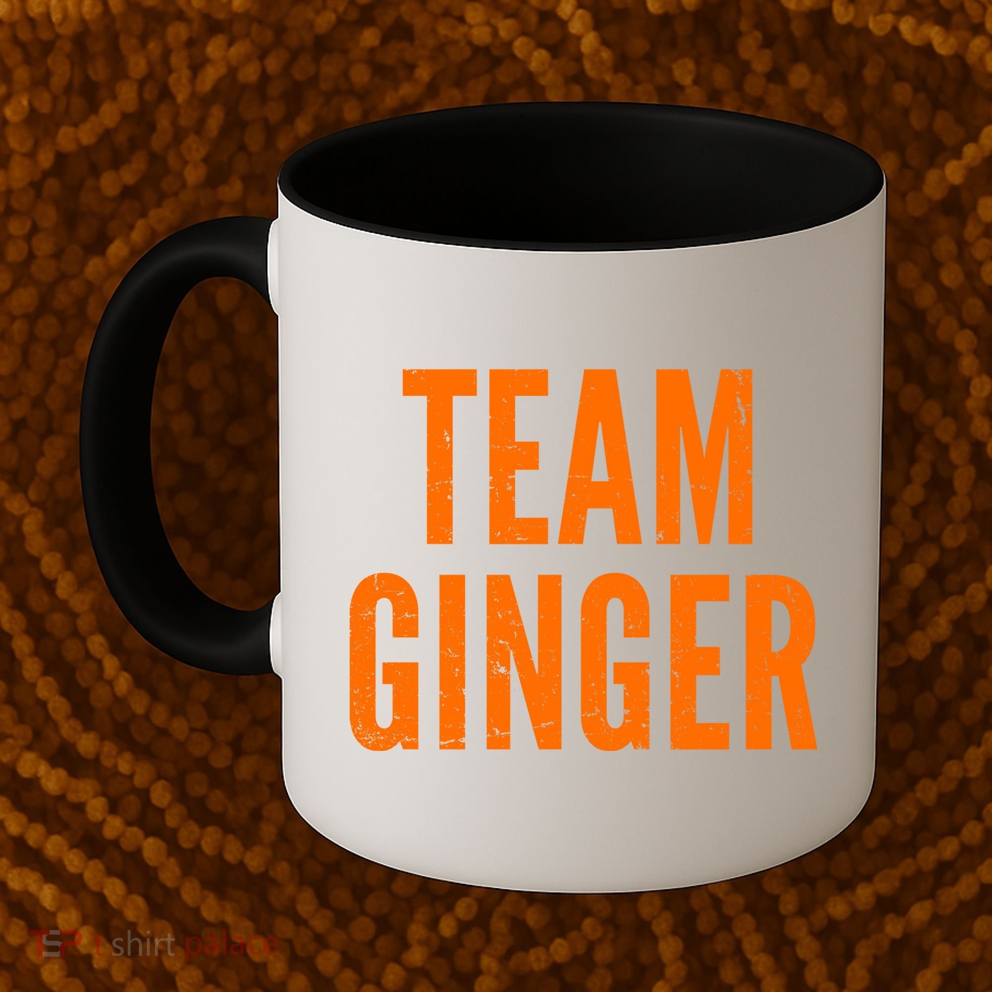 Team Ginger Coffee Mug