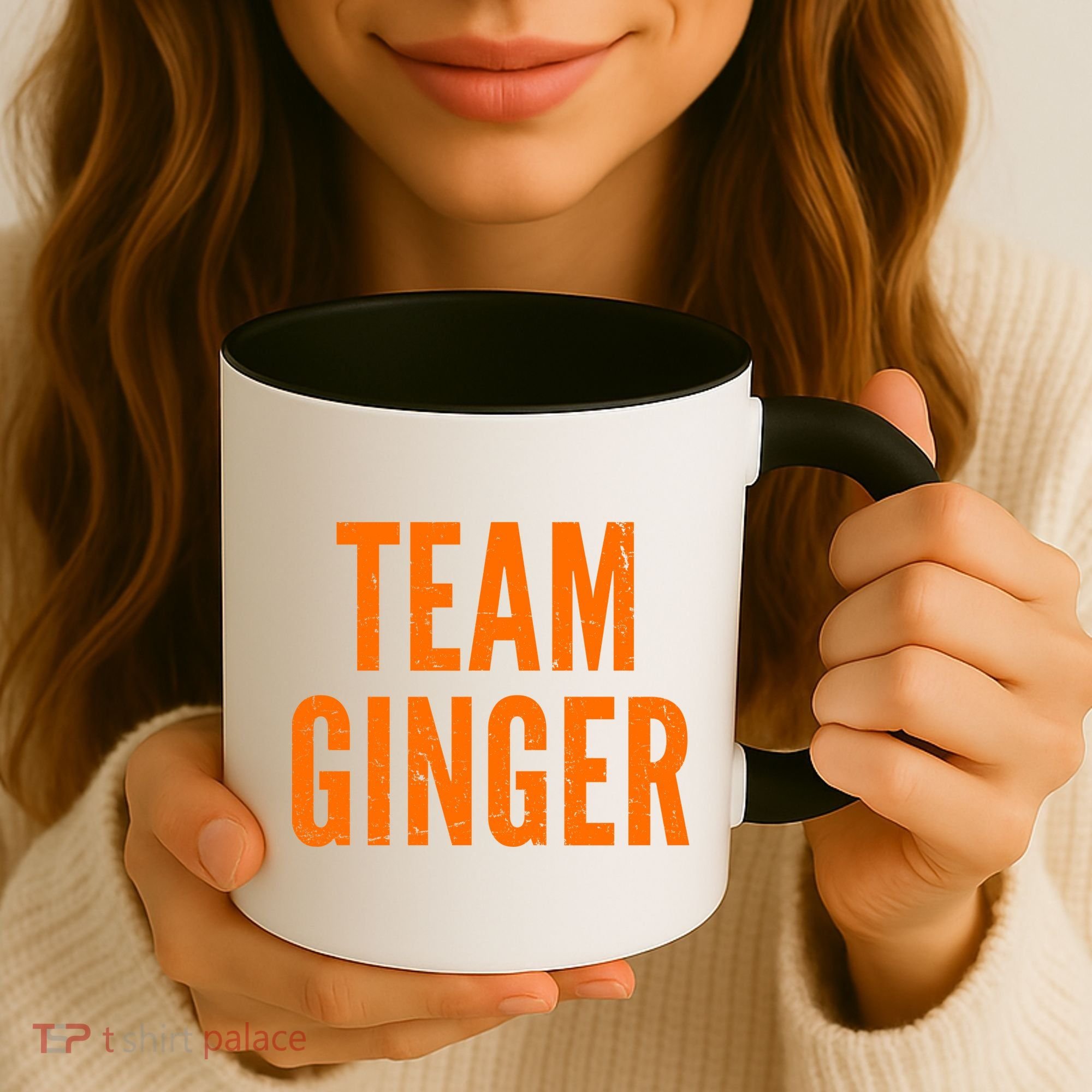 Team Ginger Coffee Mug