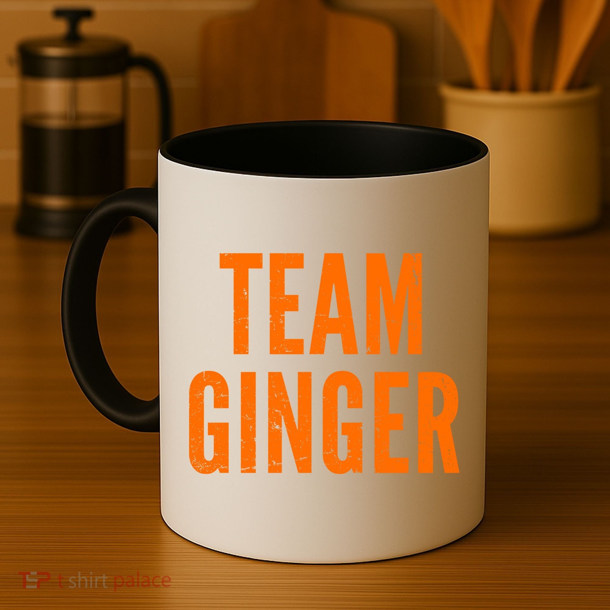 Team Ginger Coffee Mug