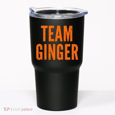 Team Ginger Tumbler