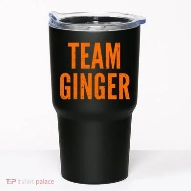 Team Ginger Tumbler