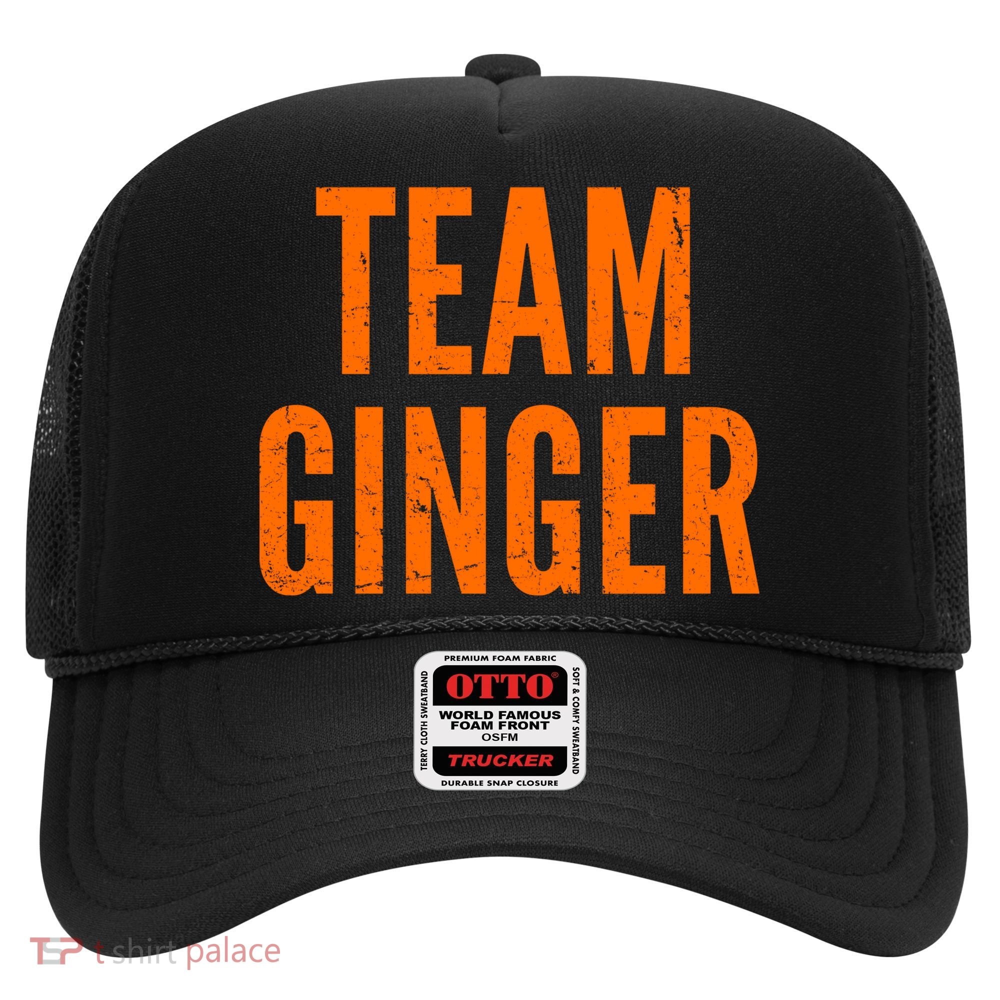 Team Ginger Hat