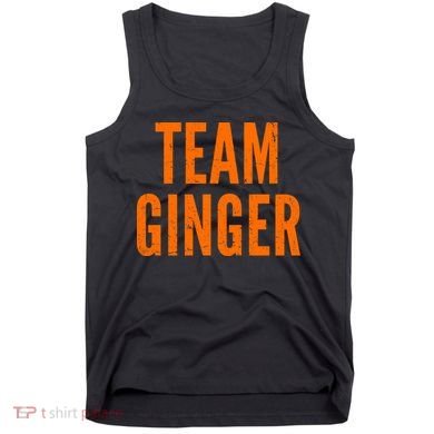 Team Ginger Tank Top