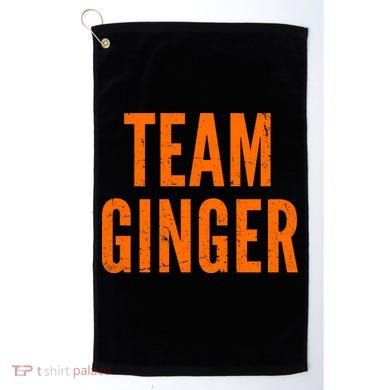 Team Ginger Golf Towel