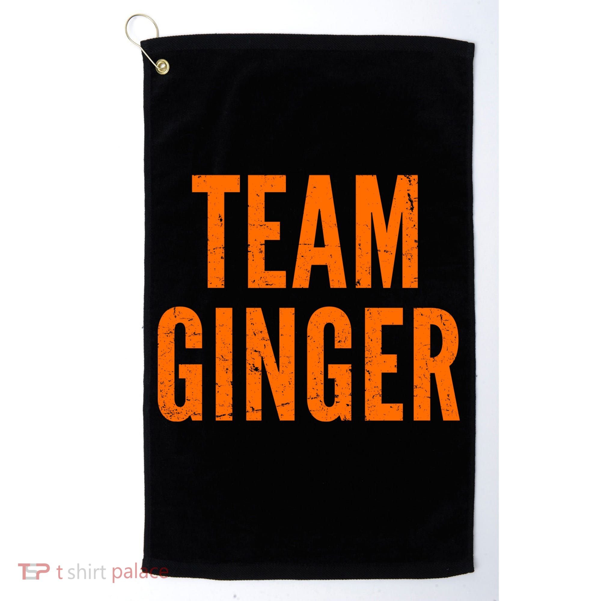 Team Ginger Golf Towel