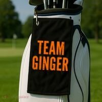 Team Ginger Golf Towel thumb 2