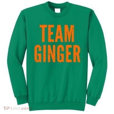 Team Ginger Sweatshirt