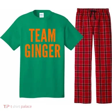 Team Ginger Pajama Set