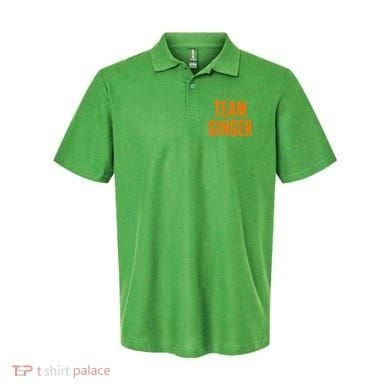 Team Ginger Polo
