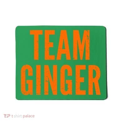 Team Ginger Mousepad