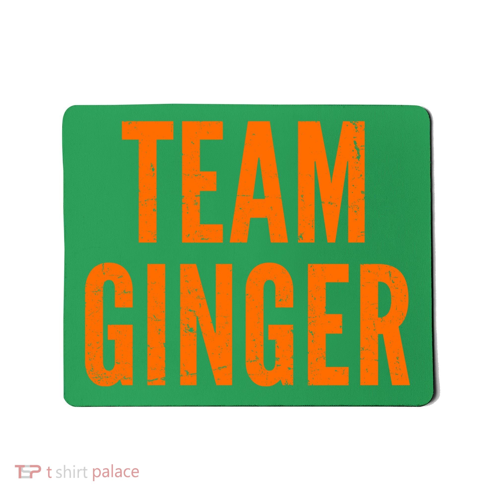 Team Ginger Mousepad