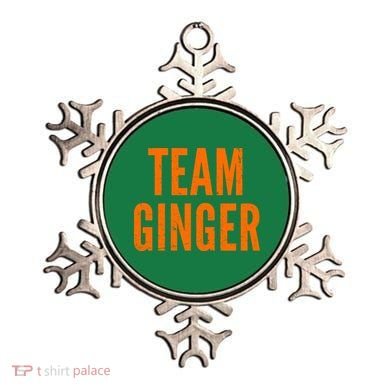 Team Ginger Ornament