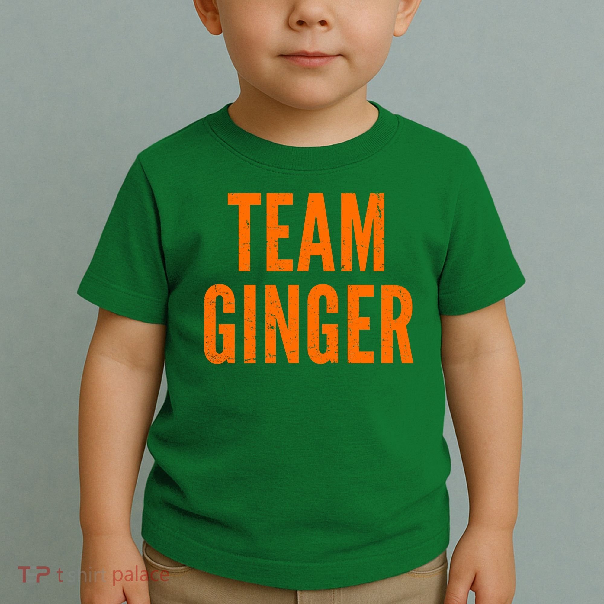 Team Ginger Toddler T-Shirt