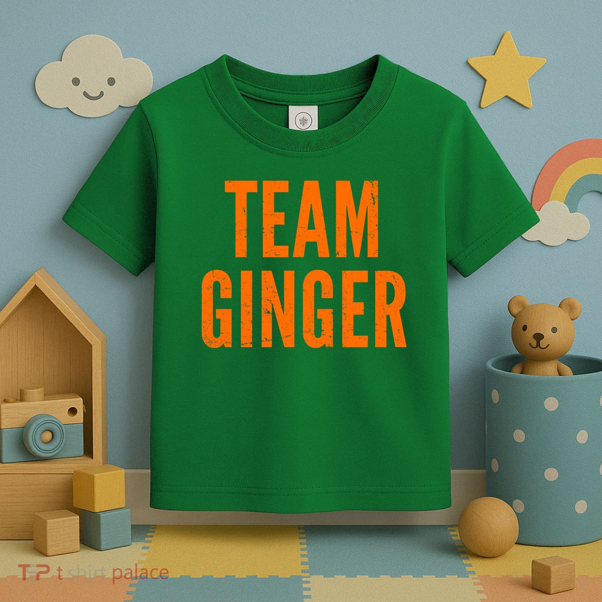 Team Ginger Toddler T-Shirt