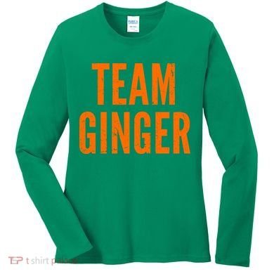 Team Ginger Women's Long Sleeve Shirt