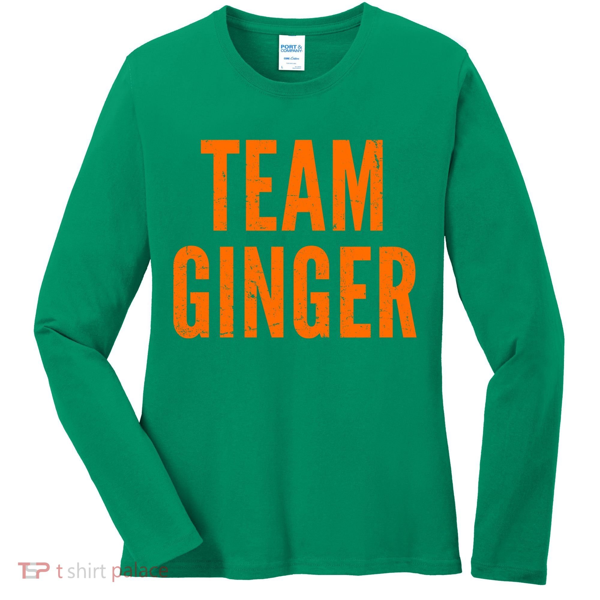 Team Ginger Women's Long Sleeve Shirt