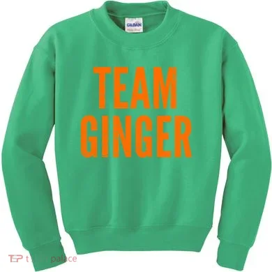 Team Ginger Kids Sweatshirt