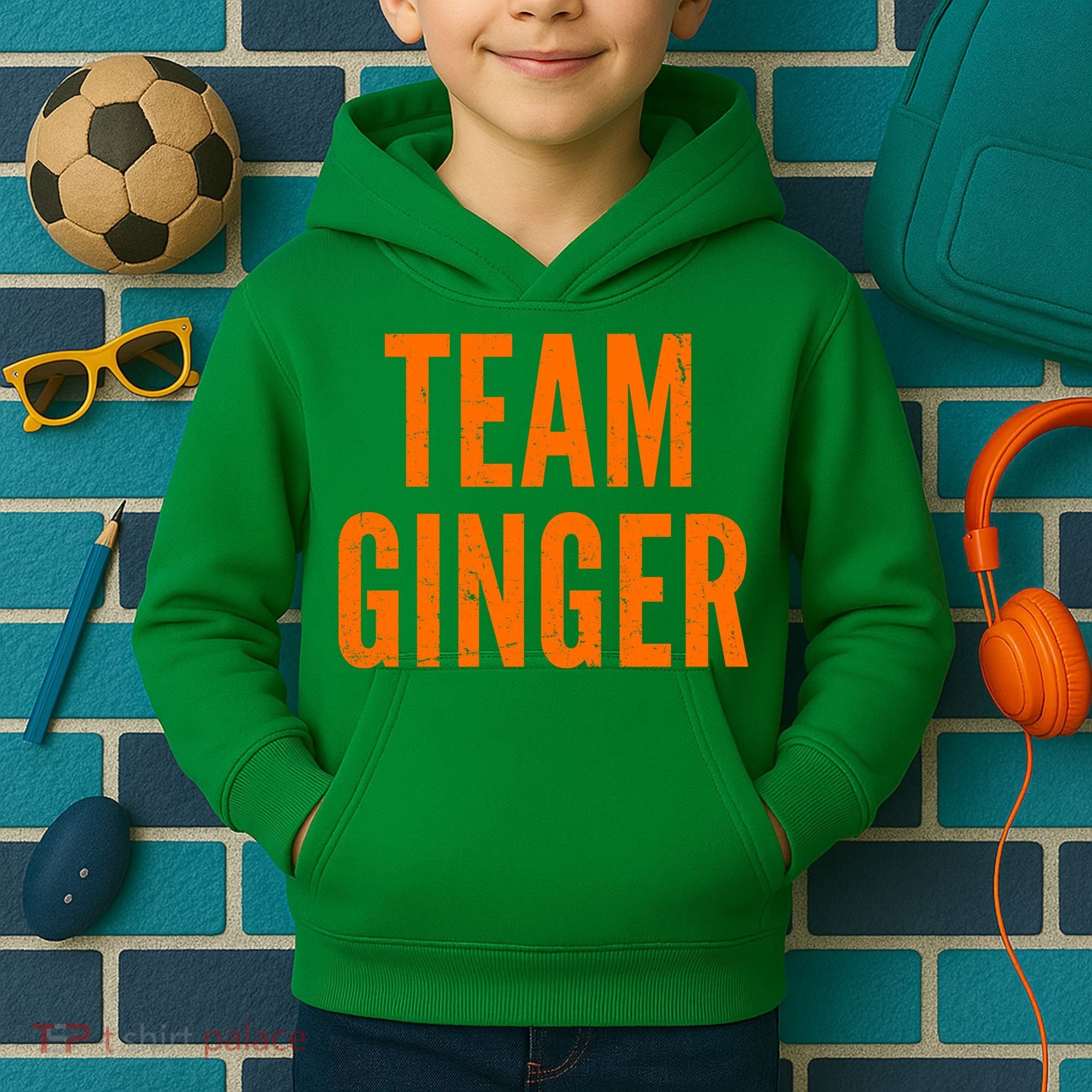 Team Ginger Kids Hoodie