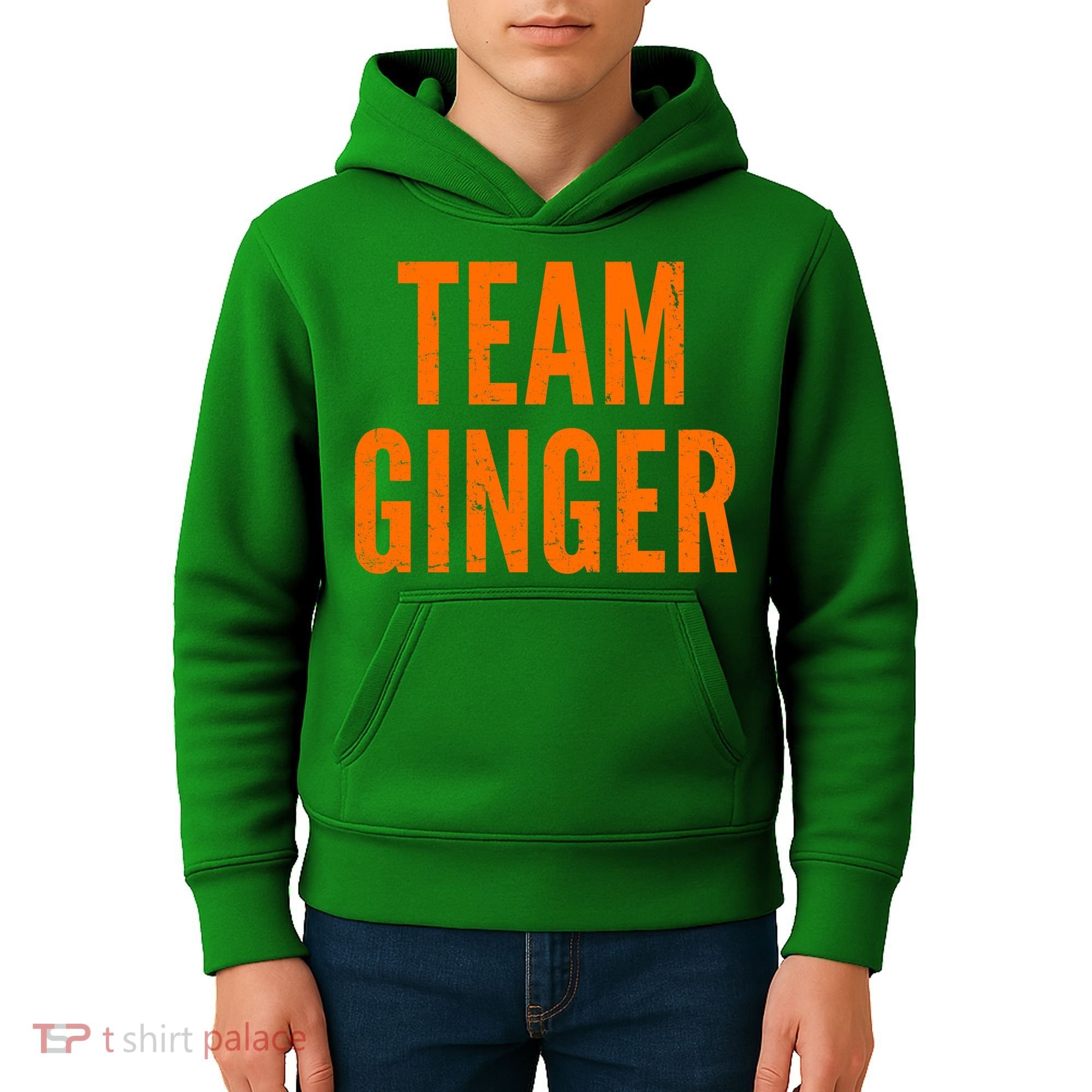 Team Ginger Kids Hoodie