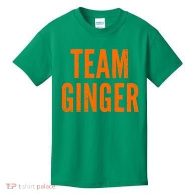 Team Ginger Kids T-Shirt