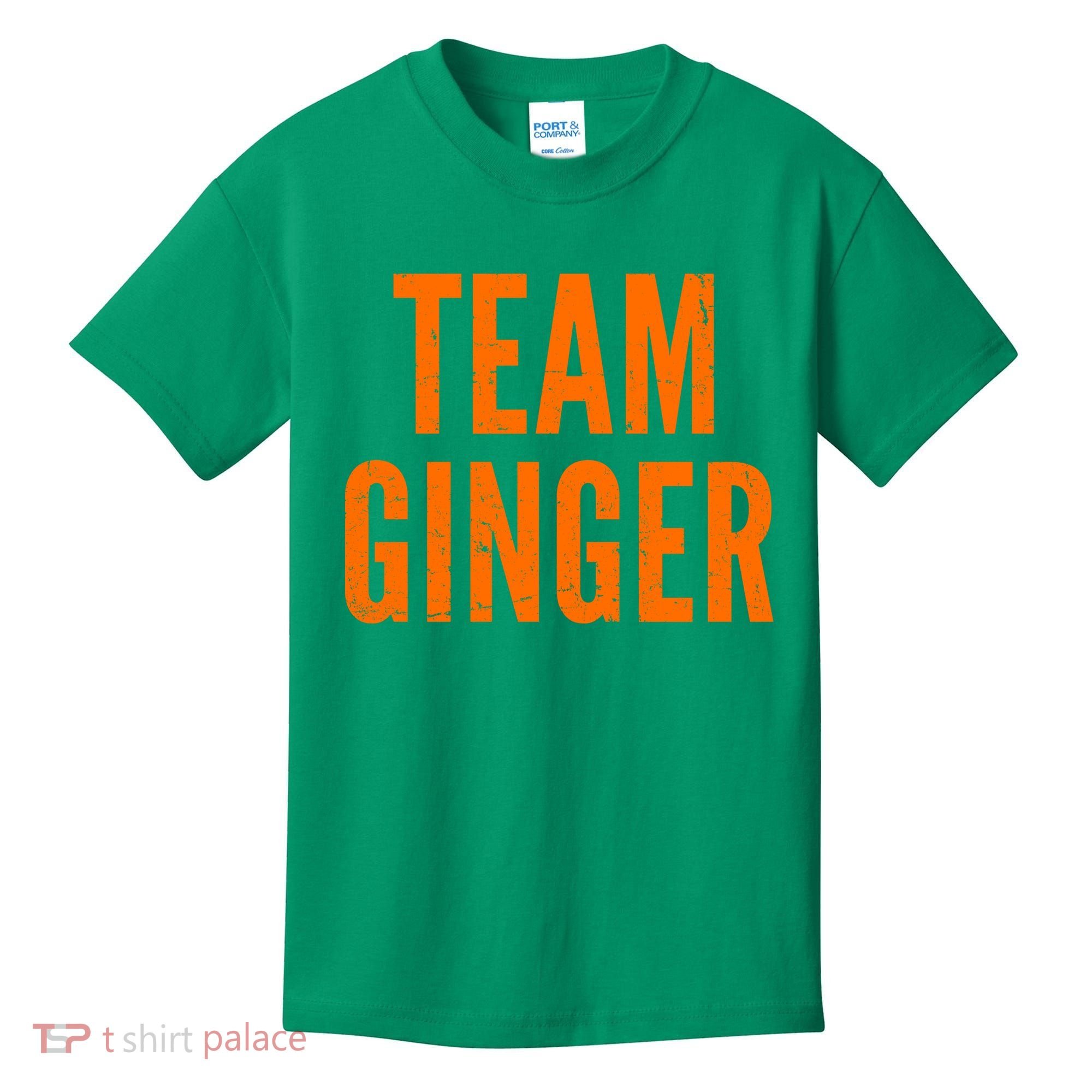Team Ginger Kids T-Shirt