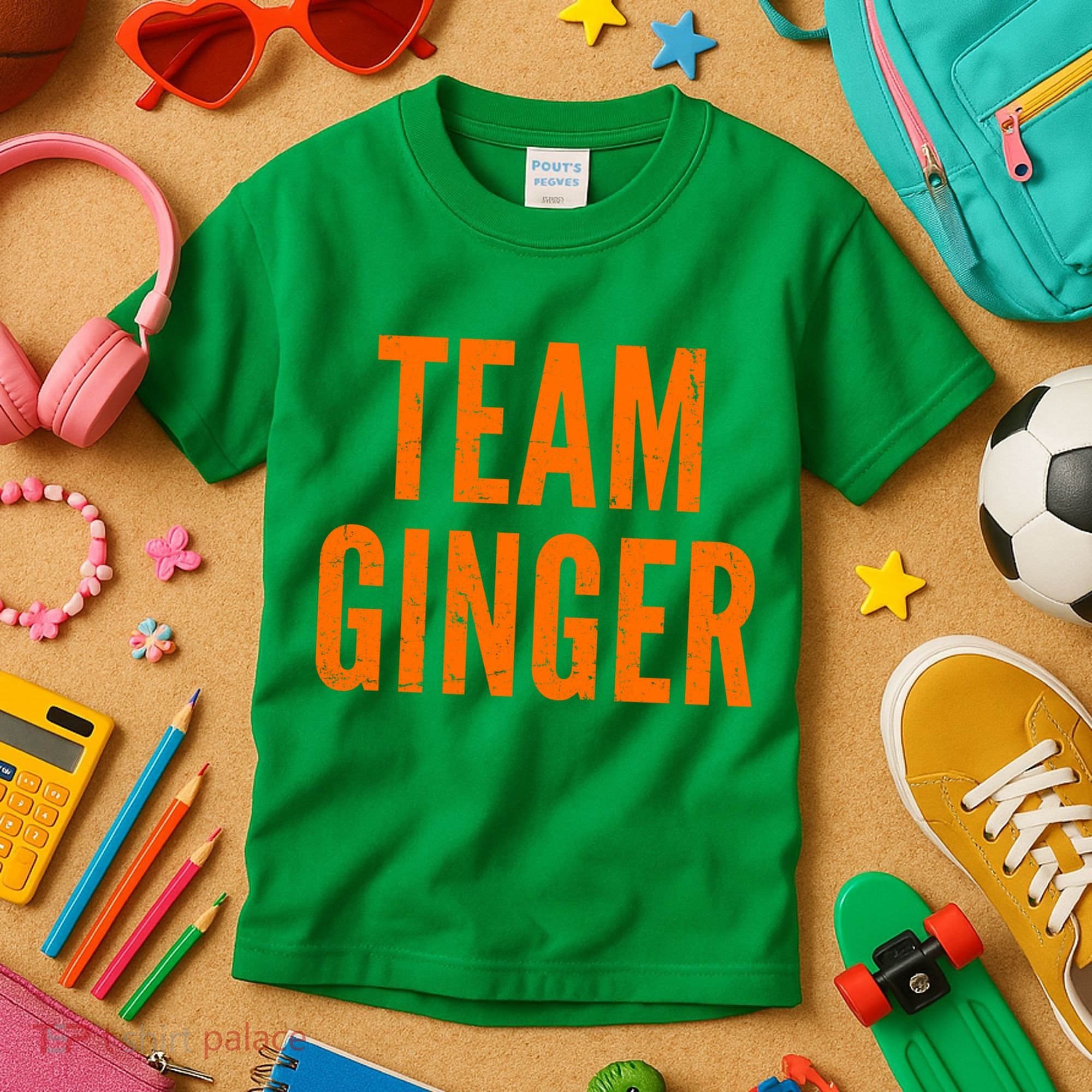 Team Ginger Kids T-Shirt